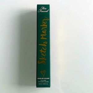 Too Faced Sketch Marker Liquid Art Liner Smokey Emerald